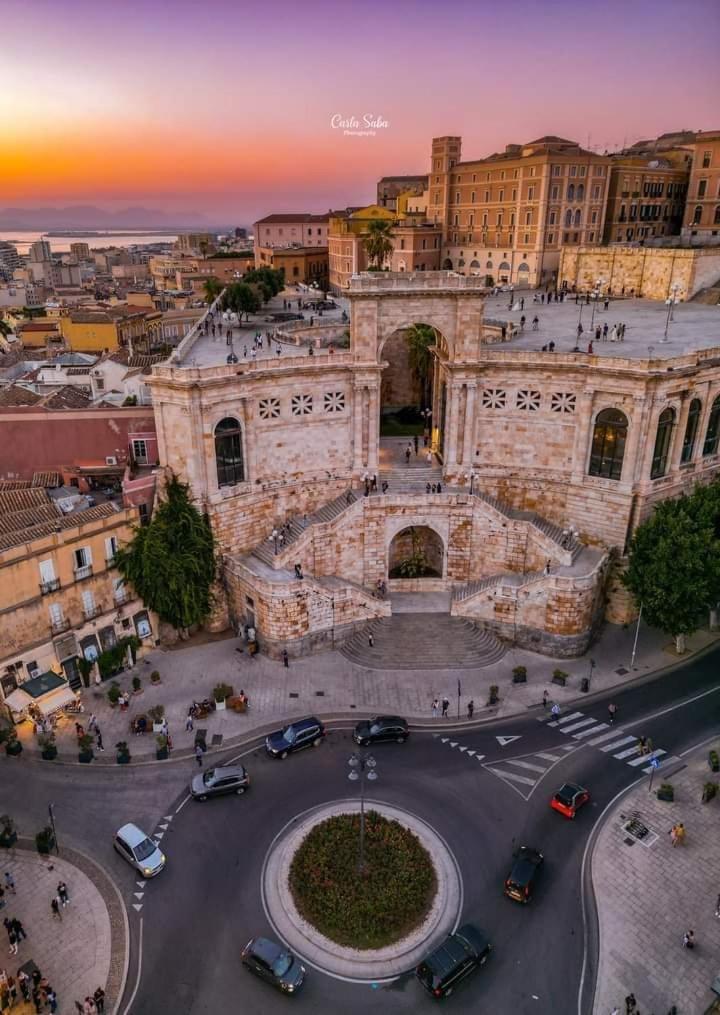 Lu House Appartamento Bastione Cagliari Exteriér fotografie