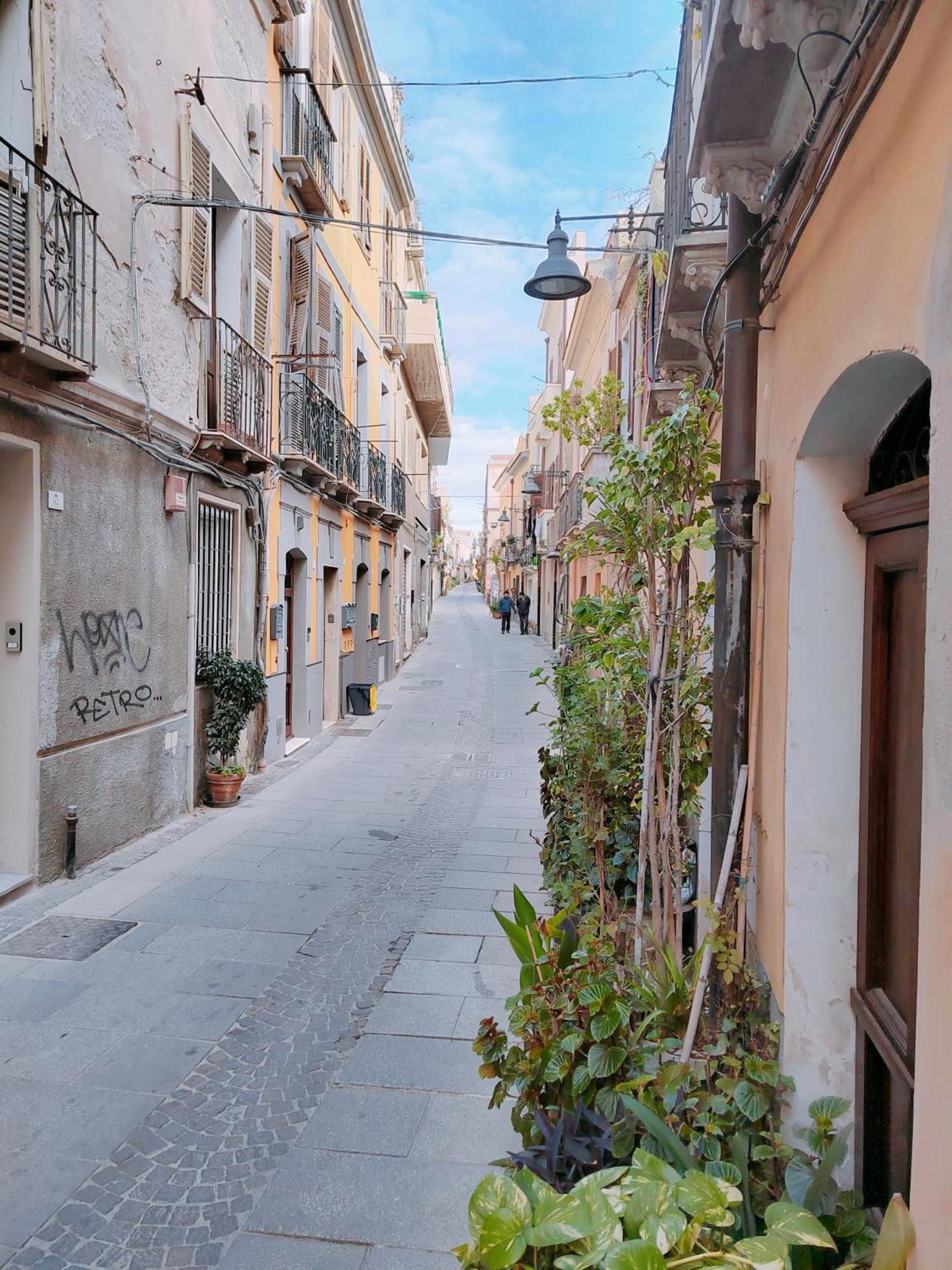 Lu House Appartamento Bastione Cagliari Exteriér fotografie